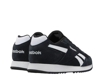 Buty męskie Reebok Royal Glide Ripple czarne skóra zamsz 100010352 43