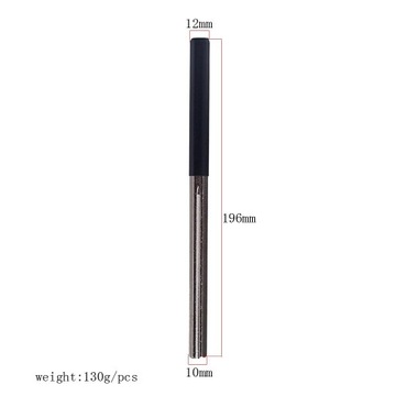 Инструмент для шлифовки напильника Luthier с 3-мя размерами запасных частей для гитары/укулеле