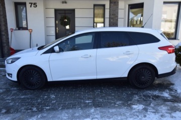 Ford Focus III Kombi Facelifting 1.0 EcoBoost 125KM 2016 REZERWACJA Rezerwacja REZERWACJA, zdjęcie 7