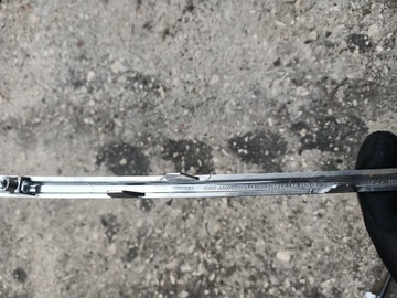 HYUNDAI ELANTRA VII CHRÓM LIŠTA NÁRAZNÍKU LEVÝ ZADNÍ