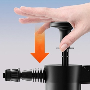 68 uncji Opryskiwacz wodny Rozpylanie Domowego użytku samochodowego Czarny