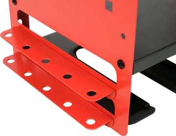 ПОЛКА МЕТАЛЛИЧЕСКАЯ ДЛЯ ЭЛЕКТРОИНСТРУМЕНТОВ, 4 РОЗЕТКИ