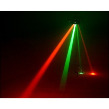 ОТРАЖАТЕЛЬ СВЕТОВОЙ ЭФФЕКТ LED DISCO LIGHT4ME SPIDER MKII TURBO 8x3W RGBW