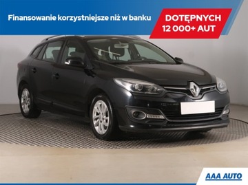 Renault Megane III Grandtour Facelifting 2013 1.6 16V 110KM 2014 Renault Megane 1.6 16V, Salon Polska, GAZ, Navi