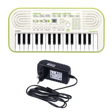 CASIO SA-50 - KEYBOARD DLA DZIECI + ZASILACZ