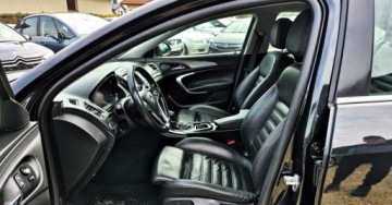 Opel Insignia I Sedan Facelifting 1.4 Turbo ECOTEC  140KM 2016 Opel Insignia BENZYNA NAWIGACJA LIFT sedan skora super OKAZJA, zdjęcie 31