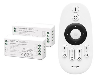 WIFI 2 x STEROWNIK Strefowy LED PILOT 288W MILIGHT