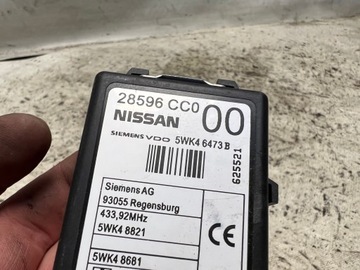 NISSAN X-TRAIL T30 MODUL ZÁMKU