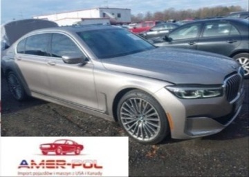 BMW Seria 7 G11-G12 2021 BMW Seria 7 2021 BMW 740I 3.0 Benzyna 335KM