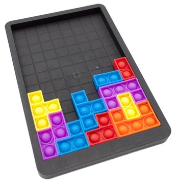 POP IT BLOCKS POPIT TETRIS PUZZLE ГОЛОВОЛОМКА