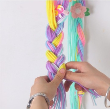 ОРГАНАЙЗЕР Единорог для заколок, резинок, резинок, игрушек, ПЕРСОНАЛИЗАЦИЯ