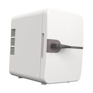 Minilodówka 6L z regulacją temperatury Prezenty na Walentynki 30W USB Różow