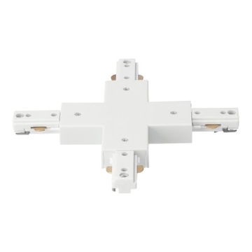 РАЗЪЕМ X ДЛЯ ОДНОФАЗНОЙ ШИНЫ, БЕЛЫЙ EDO