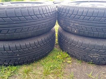 KOLA ZIMNÍ 4X100 HONDA CIVIC VII RÁFKY PNEUMATIKY 175/65 R14 7MM
