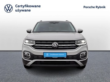 Volkswagen T-Cross SUV 1.0 TSI 110KM 2023 Volkswagen T-Cross 1.0TSI 110KM Autoalarm ACC Czuj, zdjęcie 5