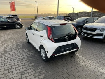 Toyota Aygo II Hatchback 3d Facelifting 1.0 VVT-i 72KM 2021 Toyota Aygo Klimatyzacja LPG, zdjęcie 4