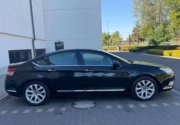 Citroen C5 III Sedan 2.0 BlueHDi 180KM 2016 Citroen C5 2.0Hdi180Ps Automat Szyberdach Navi Klimatronik Hydro Skora Led, zdjęcie 9