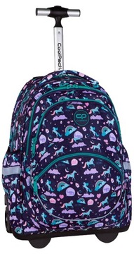 PLECAK CoolPack NA KÓŁKACH STARR SZKOLNY MŁO