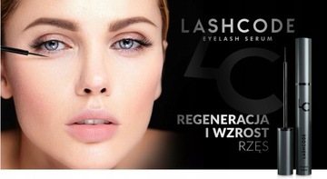 Lashcode Кондиционер для ресниц с байкалином + пептидами 5мл