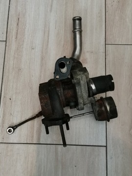 TURBO 552026370 OPEL CORSA D