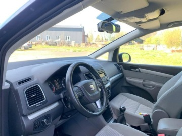 Seat Alhambra I (7MS) Minivan Facelifting 2.0 TDI 140KM 2010 Seat Alhambra 7 osób, zdjęcie 8