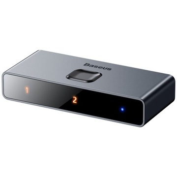 РАЗДЕЛИТЕЛЬ BASEUS ДВУСТОРОННИЙ ПЕРЕКЛЮЧАТЕЛЬ FULL HD 4K 30 Гц 3x HDMI