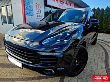 Porsche Cayenne II SUV Facelifting 3.6 V6 440KM 2017 Porsche Cayenne 3.6 V8 440KM Lifting bardzo bogata wersja auto bardzo zadb