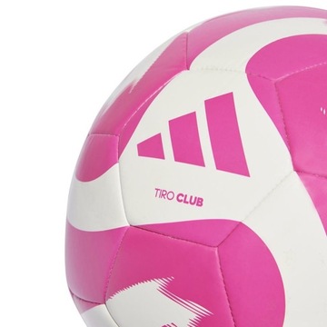 PIŁKA ADIDAS TRENINGOWA Tiro Club HZ6913 5 POMPKA