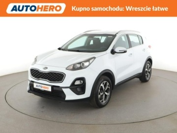 Kia Sportage IV SUV Facelifting 1.6 GDI 132KM 2019 Kia Sportage lift klima navi kamera i czujniki