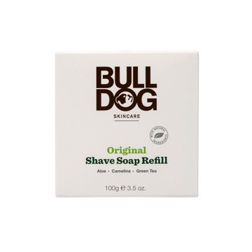 Bulldog Original mydło do golenia, zapas