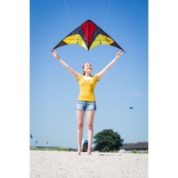 Кайт HQ Quickstep II Graphite RTF, 2 стропы