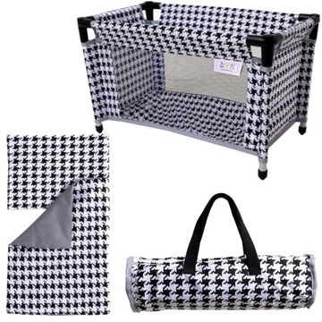 БОЛЬШАЯ КУКОЛЬНАЯ КРОВАТЬ / СУМКА ДЛЯ ПОСЛАНИЯ ДЛЯ ИГРЫ