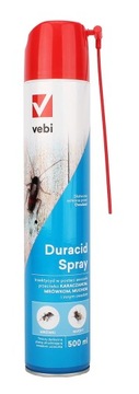Duracid Spray 500 ml Karaczany mrówki