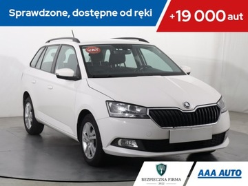 Skoda Fabia IV 1.0 TSI 95KM 2022 Skoda Fabia 1.0 TSI, Salon Polska, 1. Właściciel