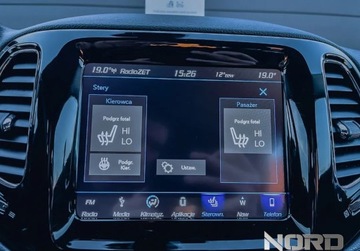 Jeep Compass II SUV 2.0 MJD 140KM 2018 Jeep Compass Bezwypadkowy, Night Eagle, 4x4, Nowy rozrzad, gw.12m, Polski, zdjęcie 27