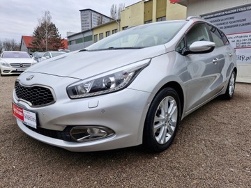 Kia Ceed I SW Facelifting 1.6 CRDi VGT 128KM 2012 1.6 CRDI, gwarancja, absolutny full, serw ASO, fabryczny lakier, idealna!