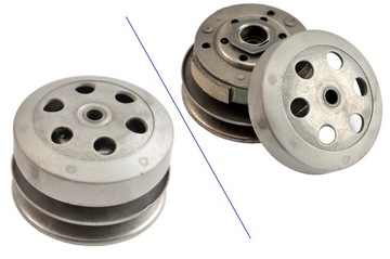 КОМПЛЕКТ СЦЕПЛЕНИЯ + ЗВОНОК 4T GY 139QM GY. ТАЙВАНЬ