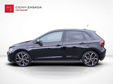Volkswagen Polo VI GTI Facelifting 2.0 TSI 207KM 2023 Volkswagen Polo GTI serwis ASO 2.0TSI 206KM bezwyp. pakiety MatrixLED Virt, zdjęcie 1