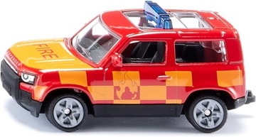 SIKU 1568 Land Rover Defender straż pożarna