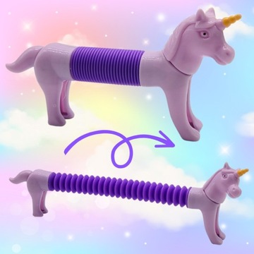 UNICORN TUBE RELAXATION POP TUBE эластичный