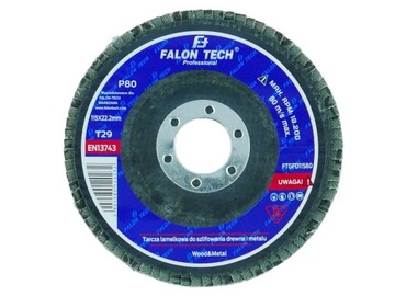 ДИСК 115 мм P 80 ЗАСЛОНКА ЛЕЗВИЯ P80