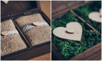 Серия коробочек для обручальных колец 2024 - Свадьба