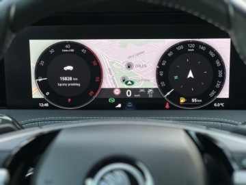 Skoda Superb III Kombi Facelifting 2.0 TDI SCR 150KM 2024 Skoda Superb Salon PL FV23 Head-Up Skora Kamery 360 Canton Gwarancja, zdjęcie 28