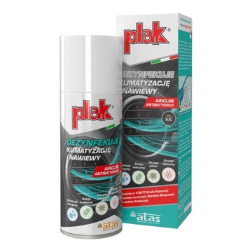 PLAK AIRCLIM FUNGAL REMOVER ДЕЗИНФЕКЦИЯ КОНДИЦИОНЕРА ВОЗДУХА