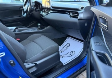 Toyota C-HR I Crossover 1.8 Hybrid 122KM 2017 Toyota C-HR salon Polska, Gwarancja 1.8 Hybryda 122KM, zdjęcie 12