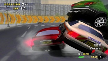PS2 ЛОНДОНСКИЙ ГОНЩИК II