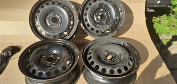 FELGI STALOWE 15 VW AUDI SKODA SEAT 5X112 ET47 6J