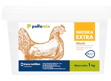 POLFAMIX Nioska Extra dla kur niosek 1kg