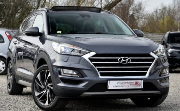 Hyundai Tucson III SUV Facelifting 1.6 CRDi 136KM 2019 Hyundai Tucson SKORA Alusy LED Navi. BLIS linne assist Grzane fotele 1.6, zdjęcie 18