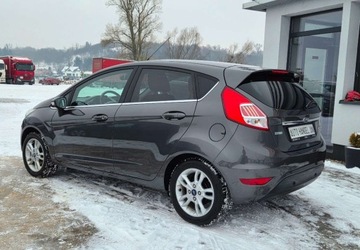 Ford Fiesta VII Hatchback 3d Facelifting 1.0 EcoBoost 100KM 2017 Ford Fiesta 1,0 Ben 101 km Benzyna 101KM, zdjęcie 15